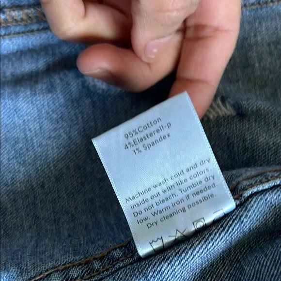 JBD. Trendy Cropped Denim Jacket - Picture 5 of 7